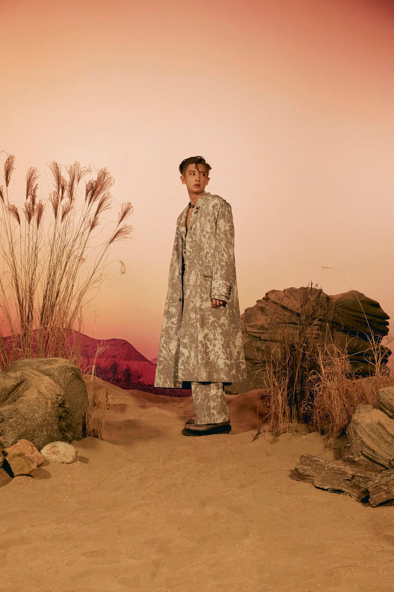EXO Chanyeol雜誌拍攝壁紙