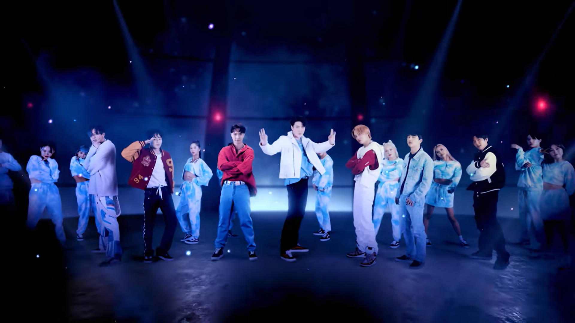 EXO 不要抗拒感覺壁紙