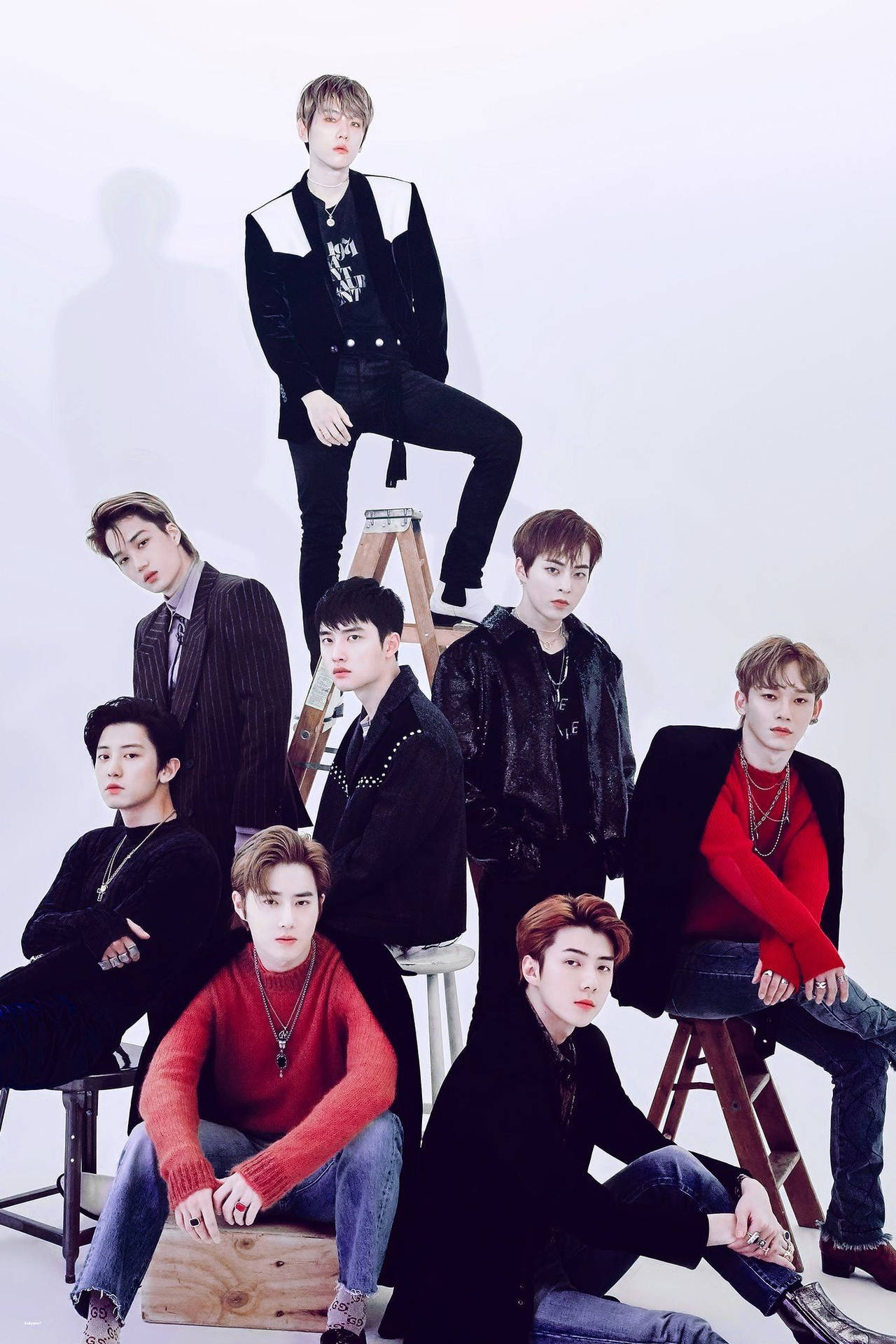 EXO韓中男子團體壁紙