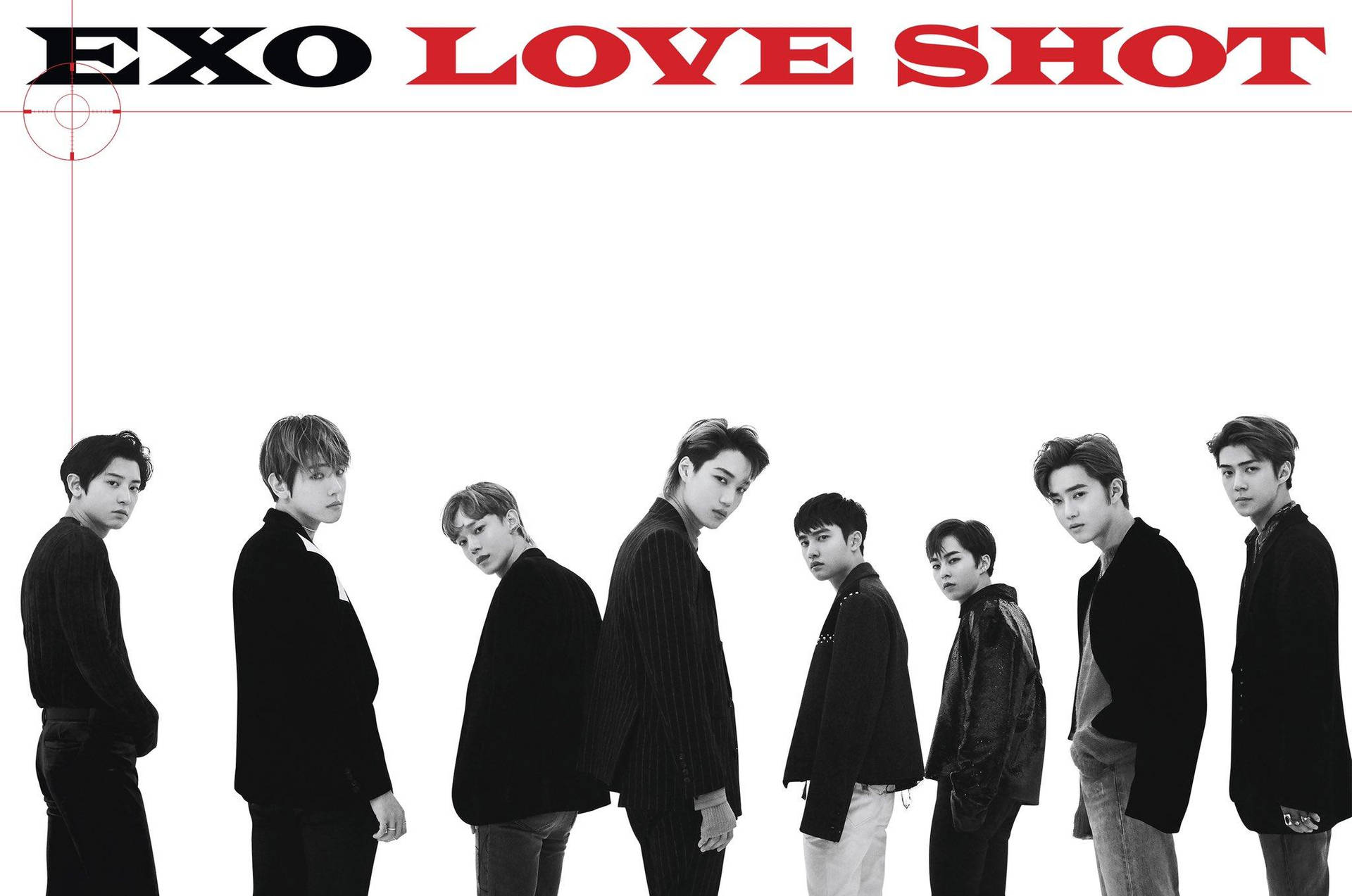 EXO《Love Shot》 壁紙
