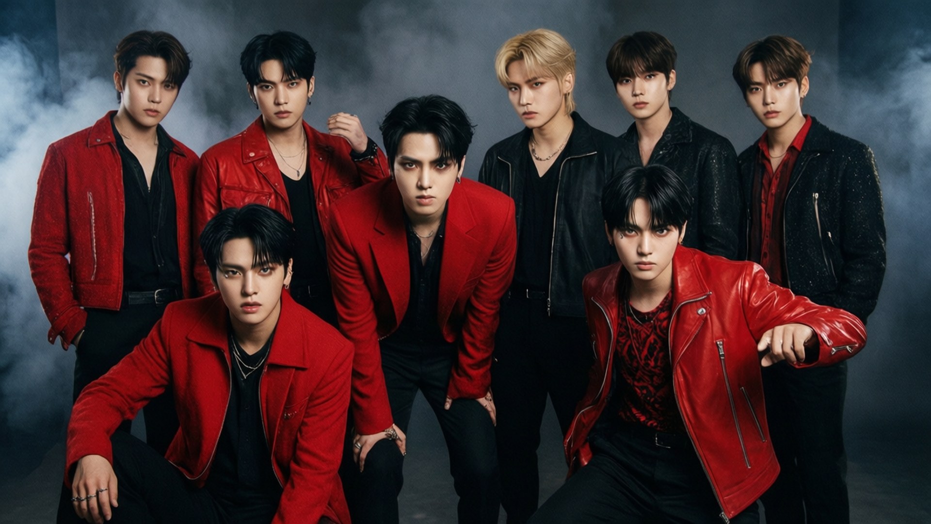 EXO Love Shot 強烈魅力 壁紙