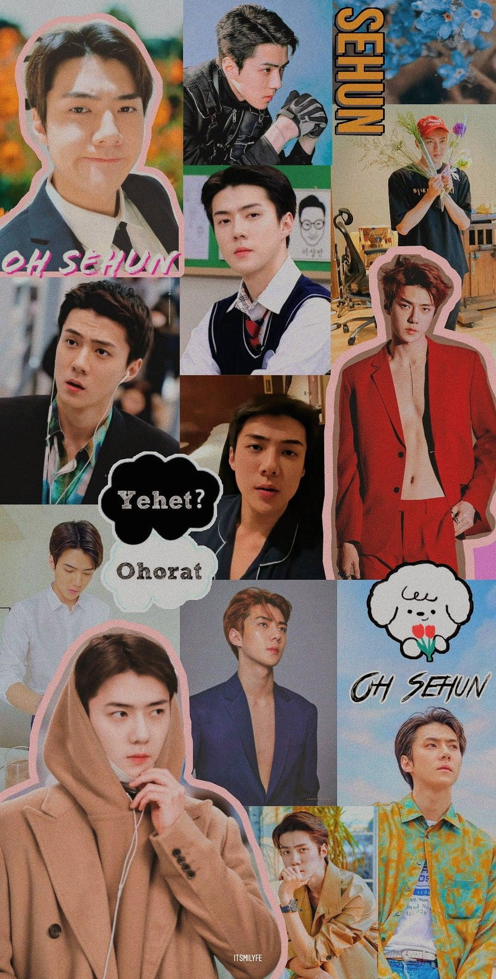 EXO 世勳美學壁紙