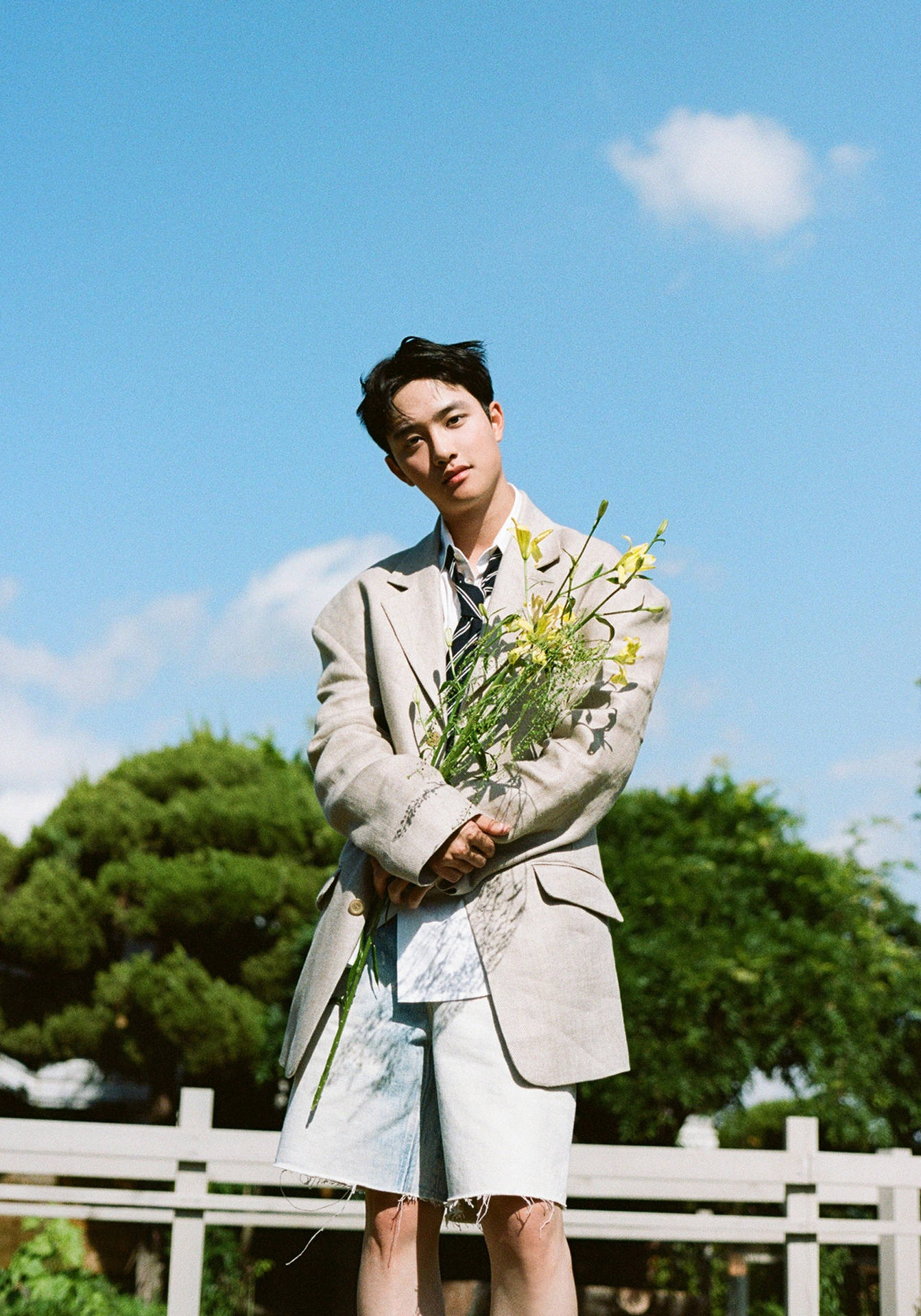 EXO 主唱D.O.壁紙