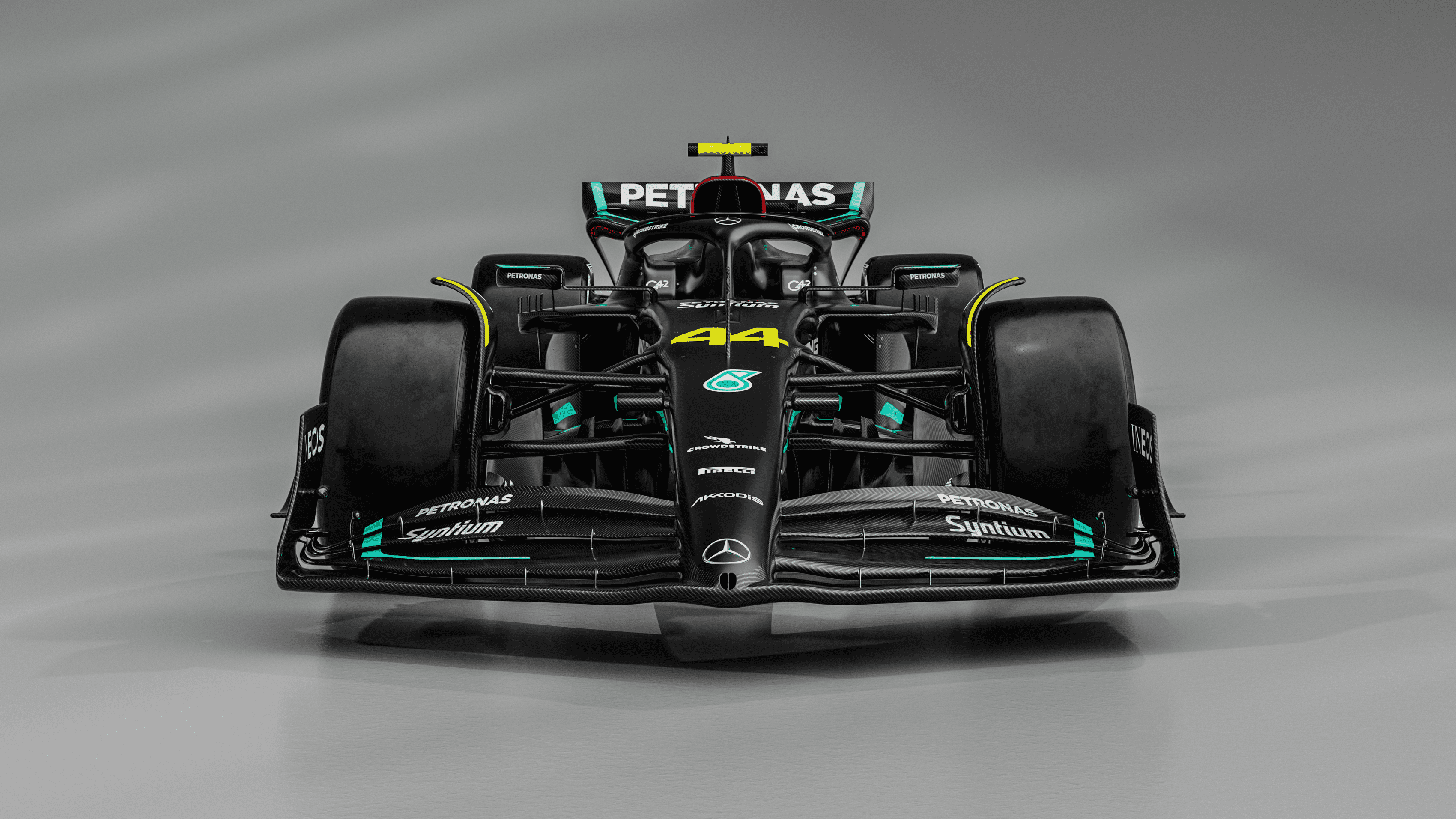 平治F1賽車 - F1 2019 壁紙