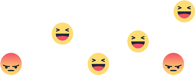 Facebook直播互動反應動畫 壁紙