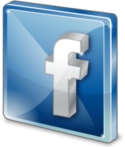 Facebook 標誌 3D 圖示 壁紙