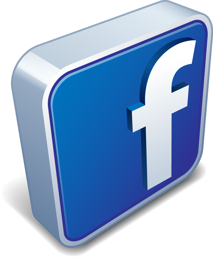 Facebook 標誌3D圖示 壁紙
