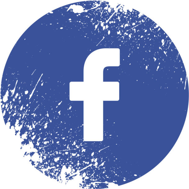 Facebook 標誌磨損質感 壁紙