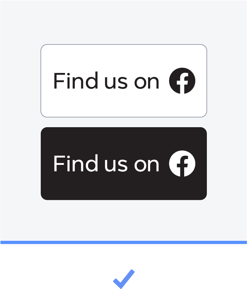 Facebook 搵我哋按鈕 壁紙