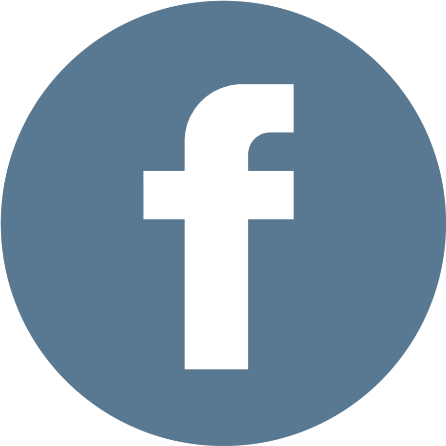 Facebook 標誌在藍色背景上 壁紙