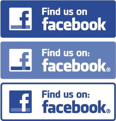 在Facebook上找到我們徽章 壁紙