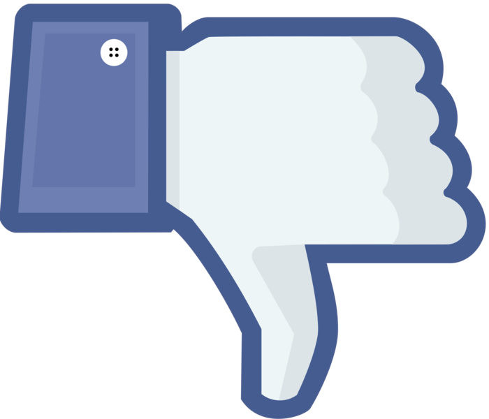 Facebook Dislike 拇指向下 壁紙