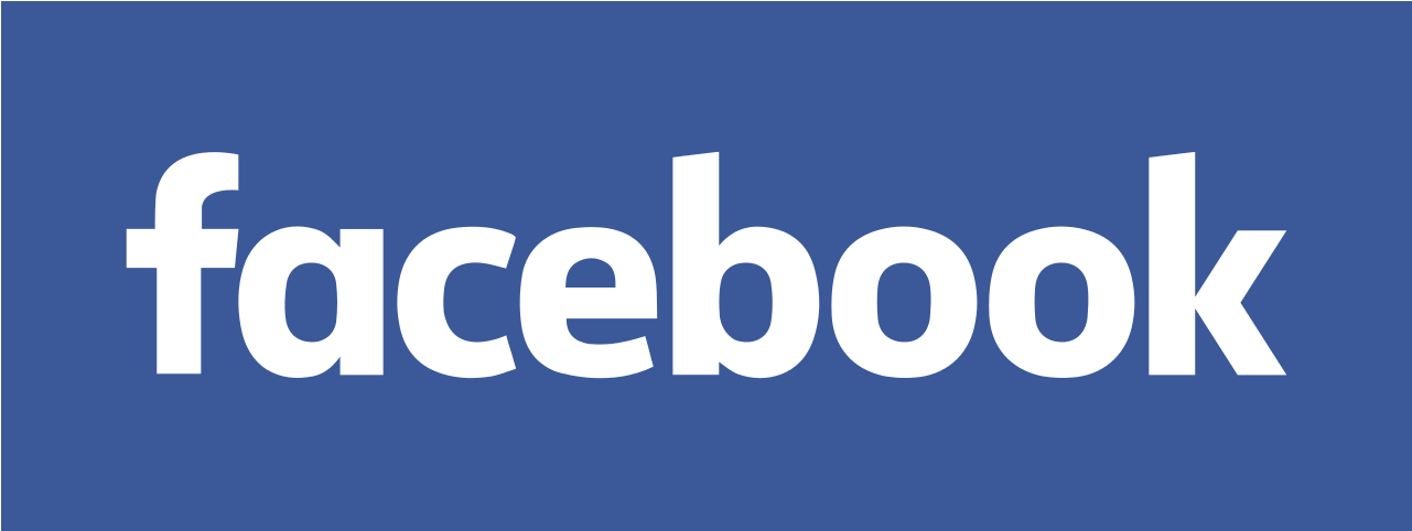 Facebook 標誌經典藍色背景 壁紙