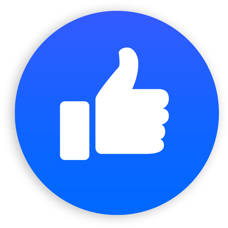Facebook Like Icon 讚好圖示 壁紙