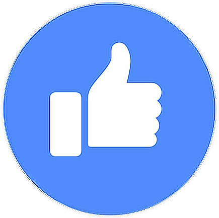 Facebook Like 圖示 壁紙