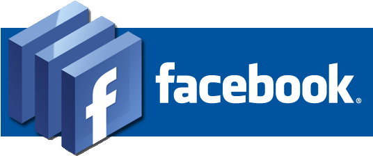 Facebook Logo 3D效果 壁紙