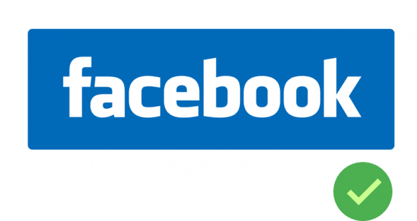 Facebook Logo 勾號 壁紙