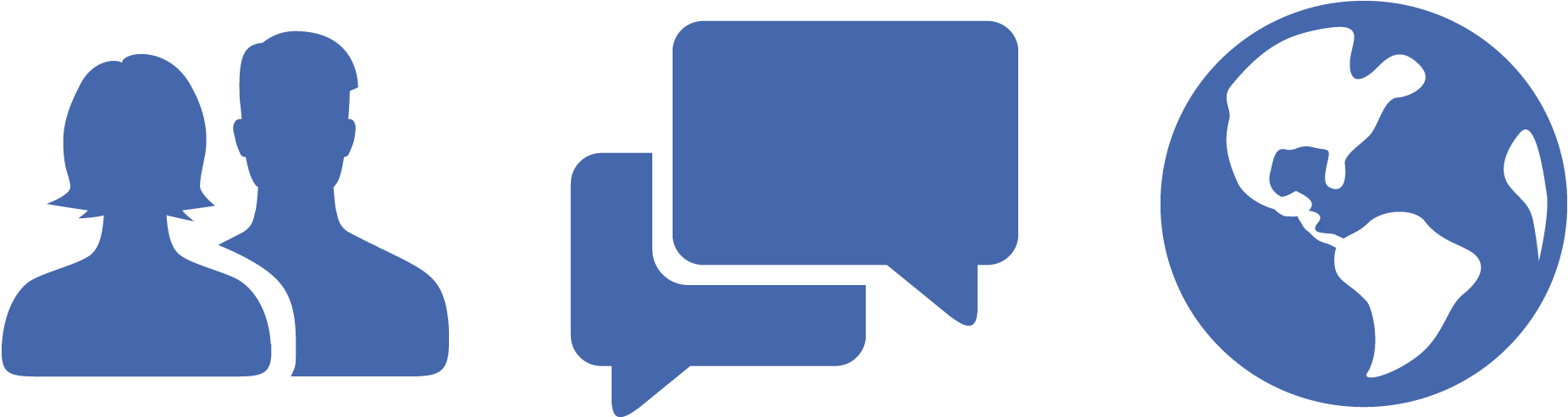 Facebook 用戶互動圖示 壁紙