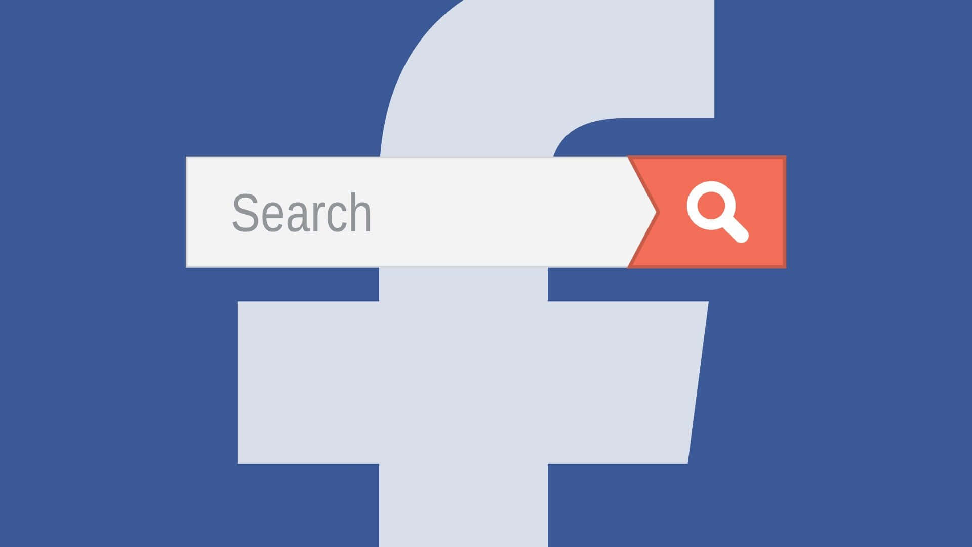 Facebook 搜尋欄 壁紙
