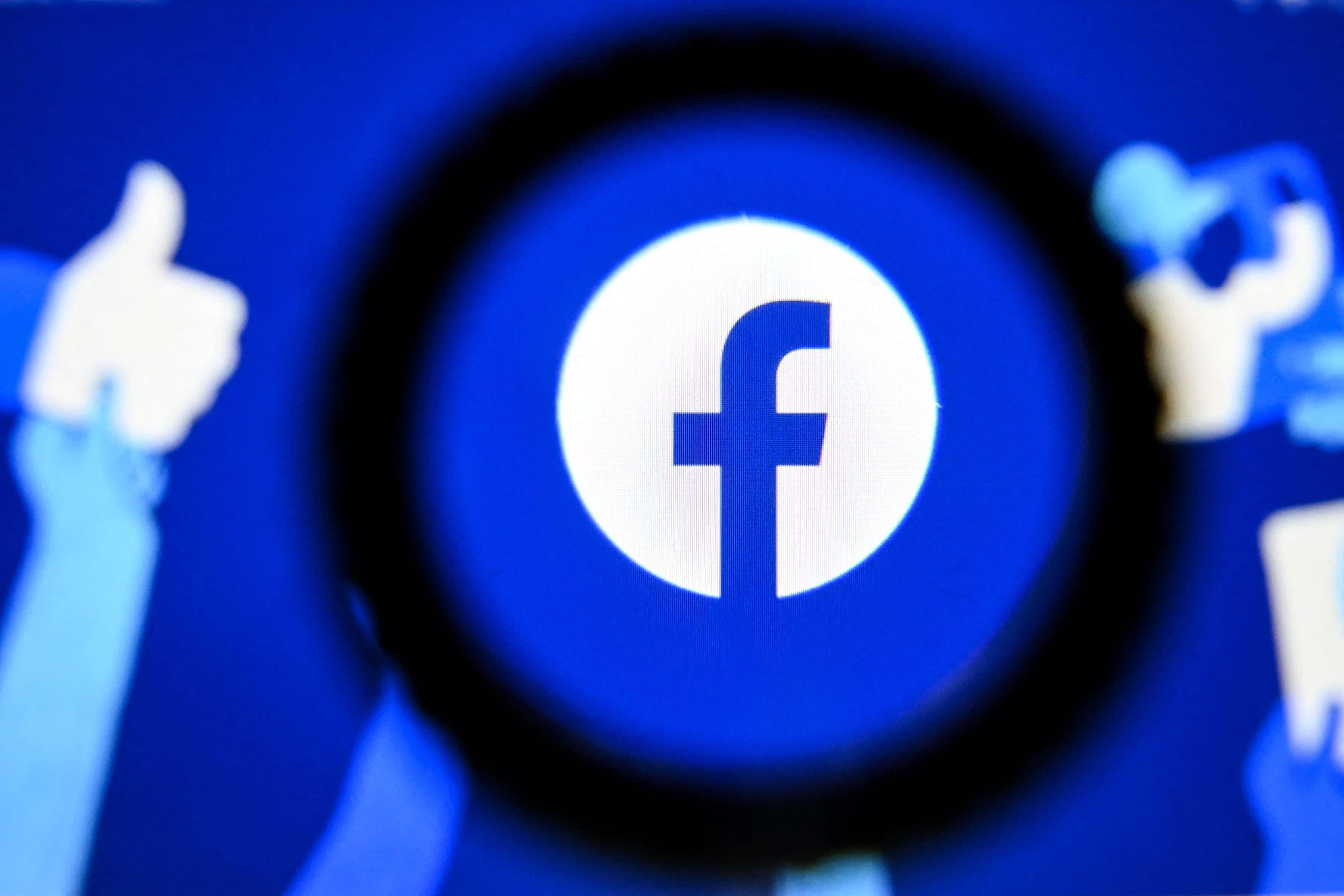 Facebook標誌圖片 壁紙