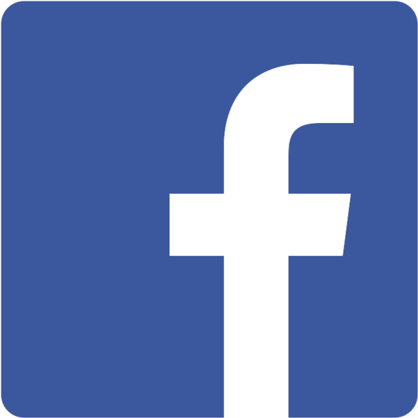 Facebook經典藍色背景標誌 壁紙
