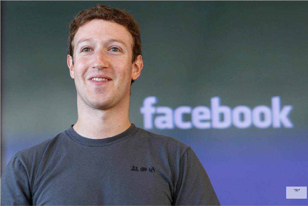 Facebook高層微笑 壁紙
