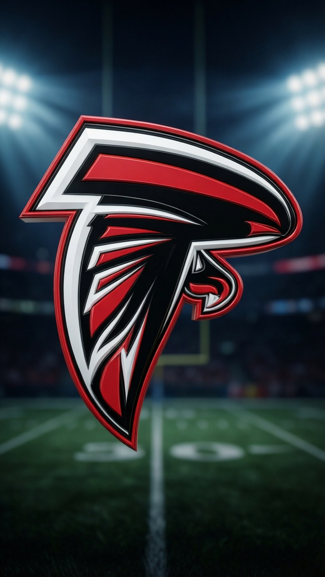 Falcons 標誌暗色版 壁紙