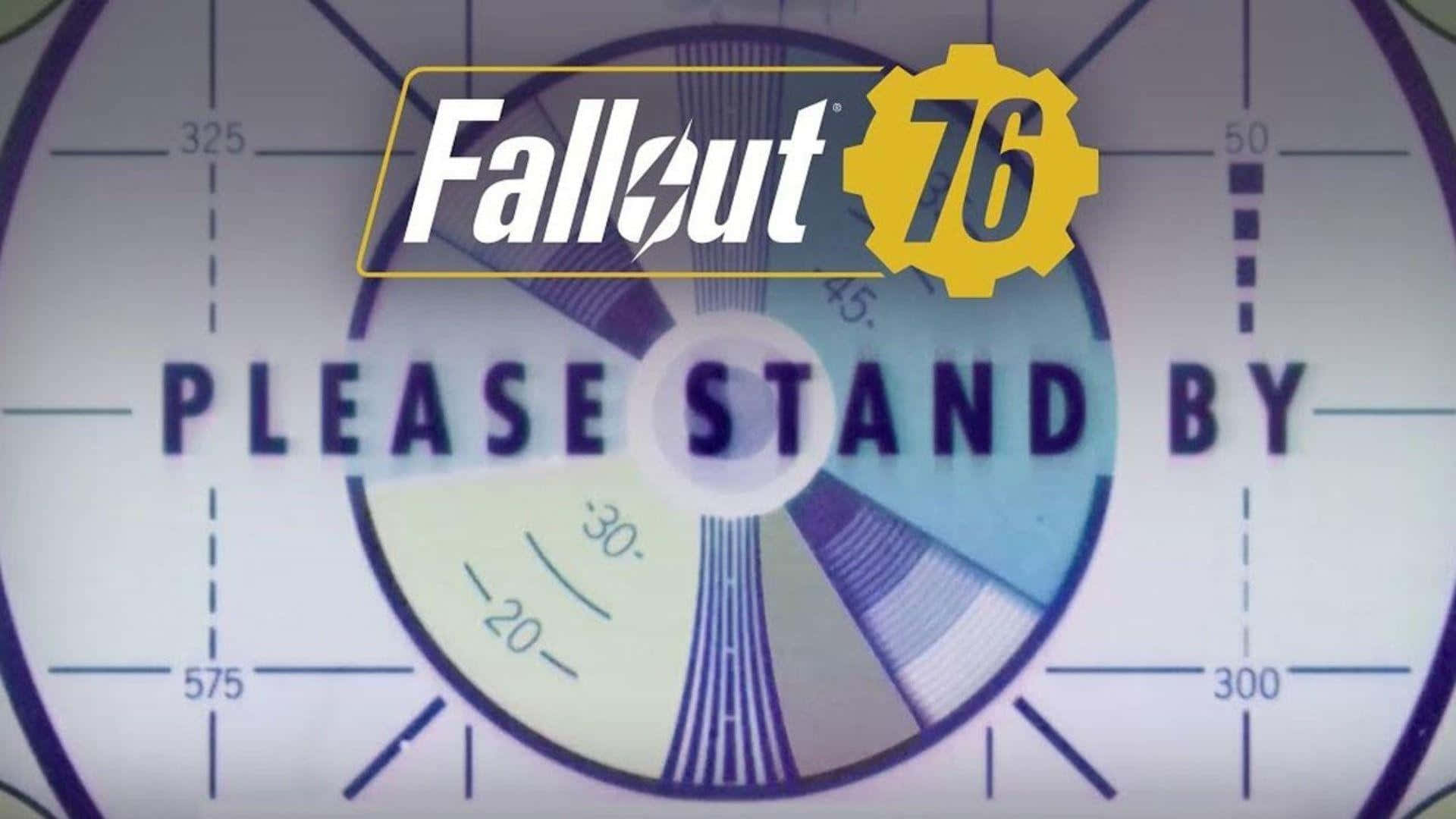 Fallout 76 背景 壁紙