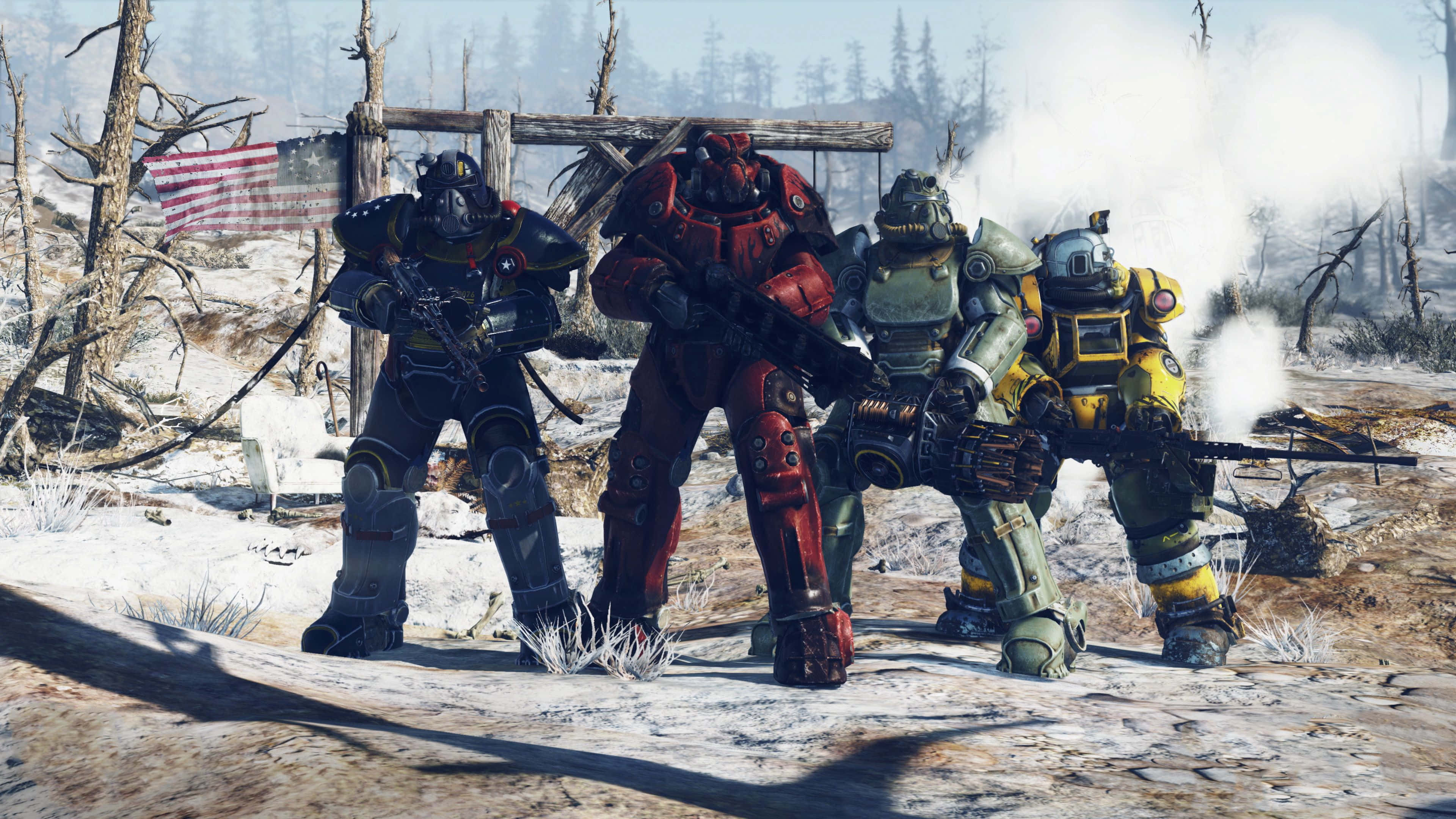 Fallout 76 背景 壁紙