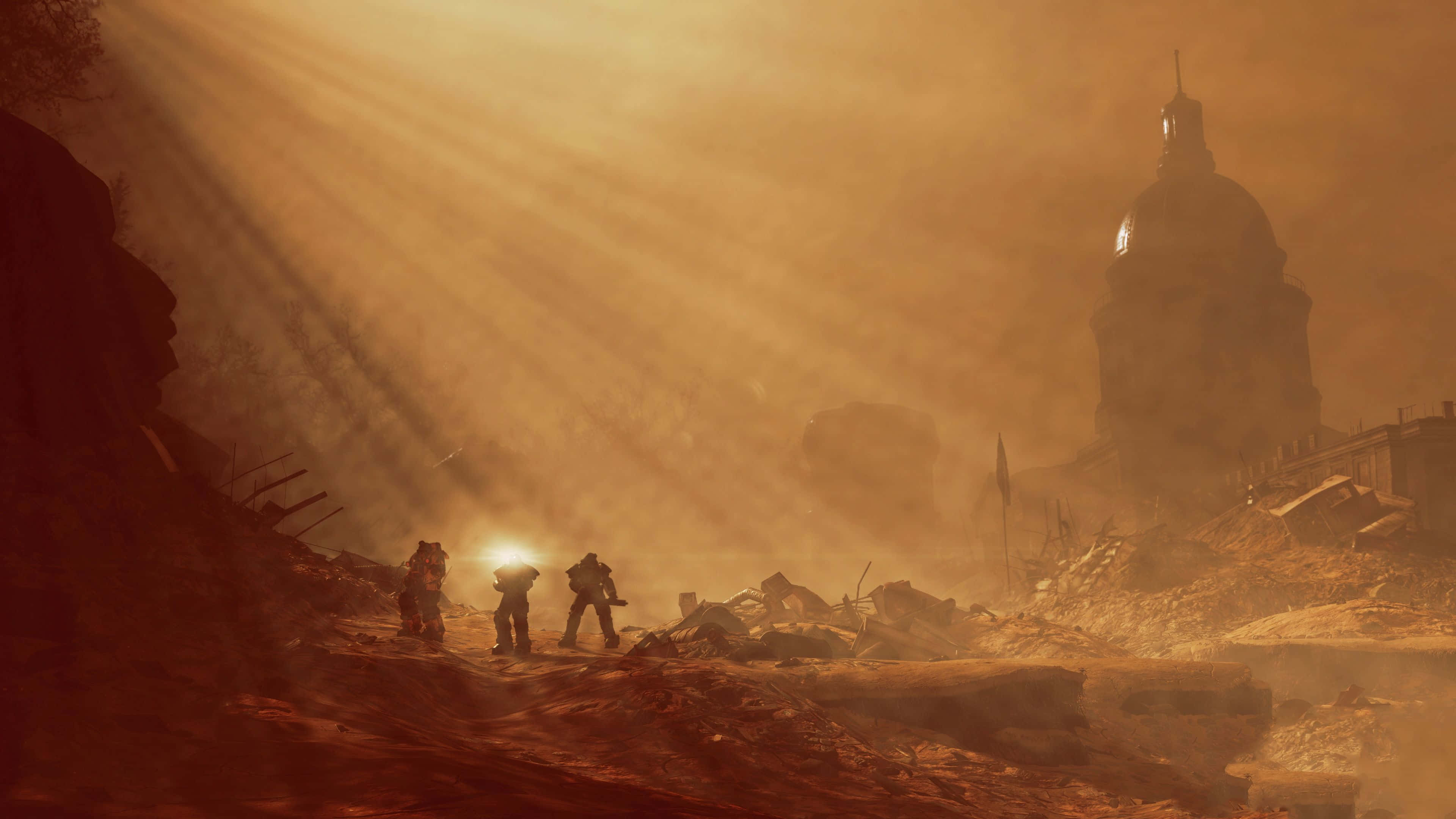 Fallout 76 背景 壁紙