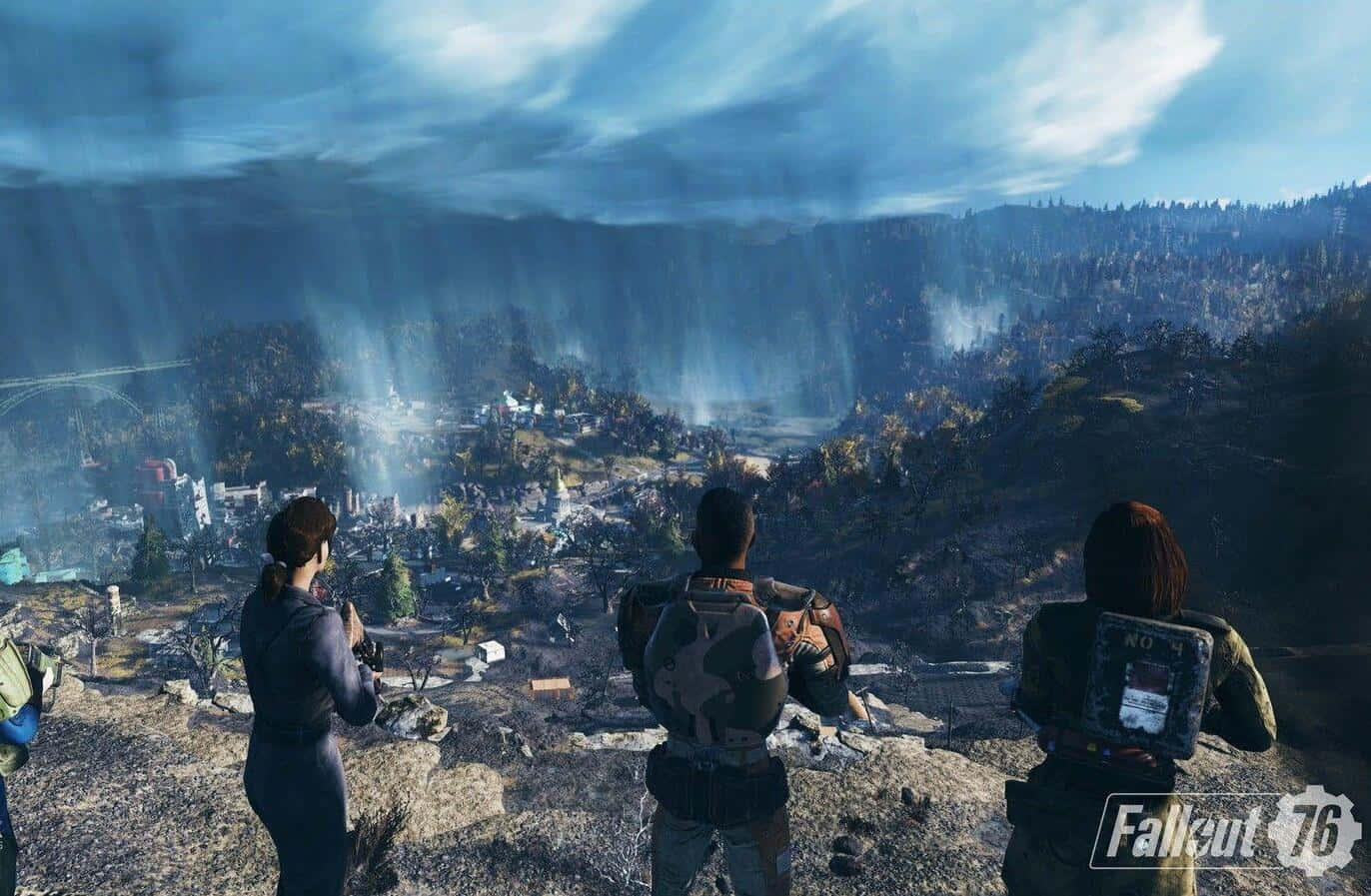 Fallout 76 背景 壁紙