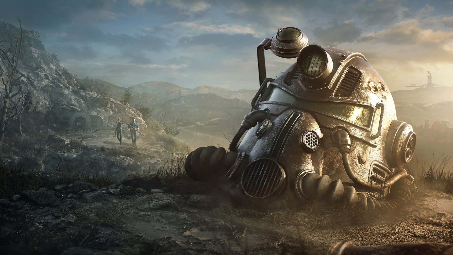 Fallout 76 背景 壁紙