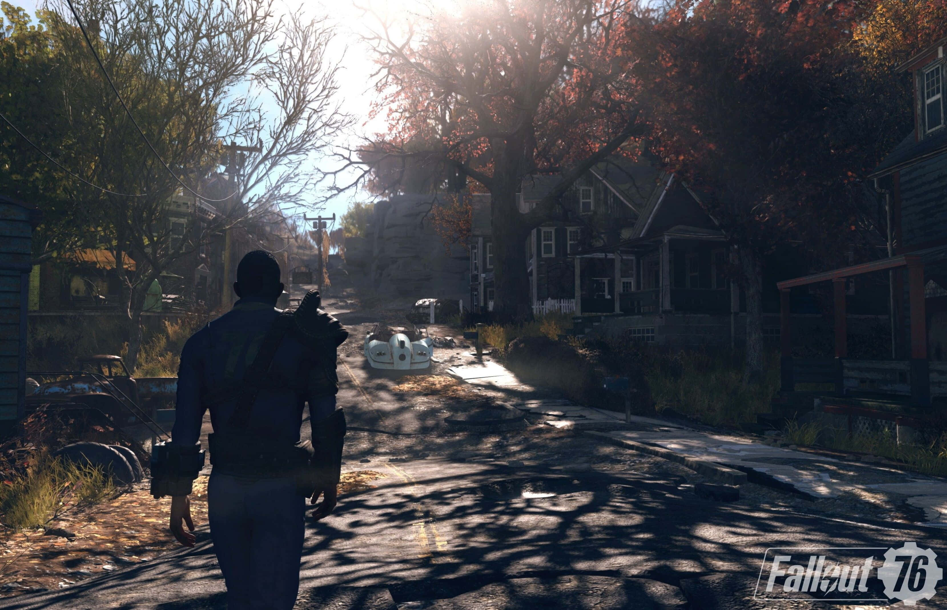 Fallout 76 背景 壁紙