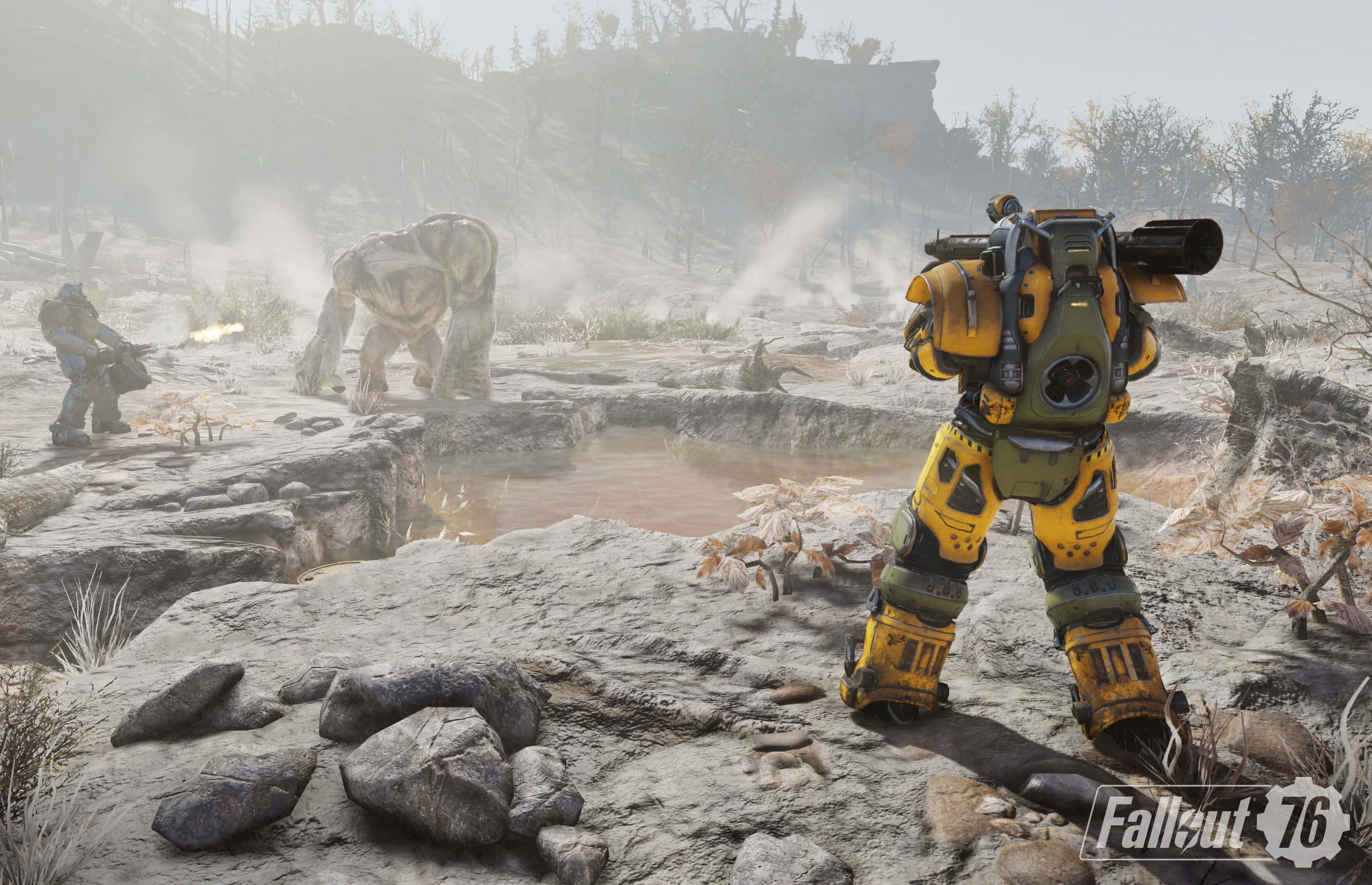 Fallout 76 背景 壁紙