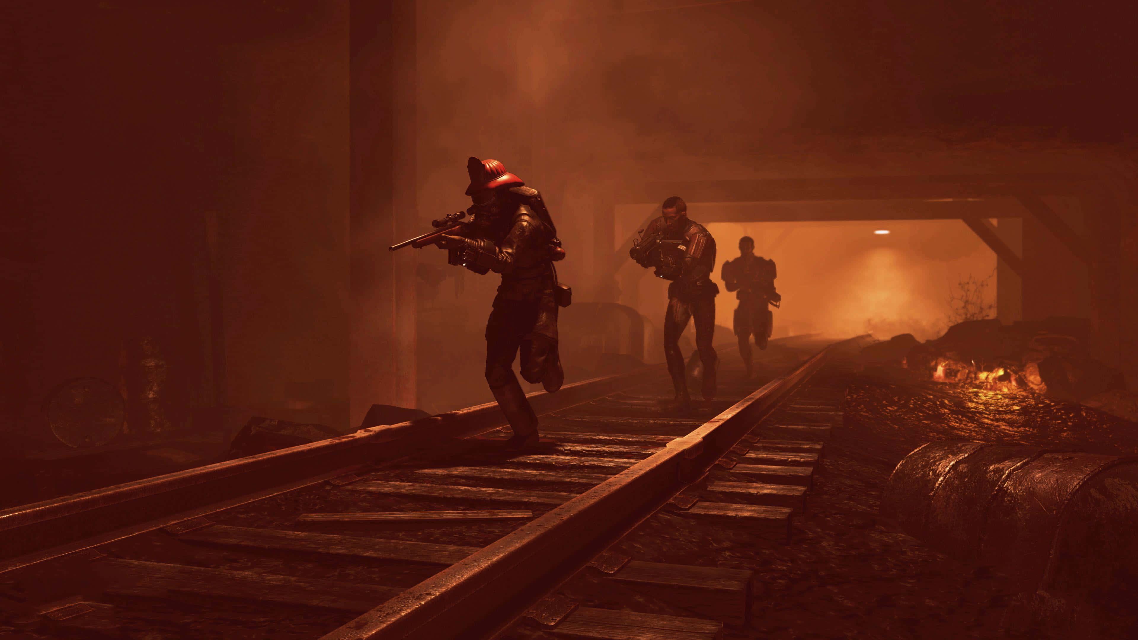 Fallout 76 背景 壁紙