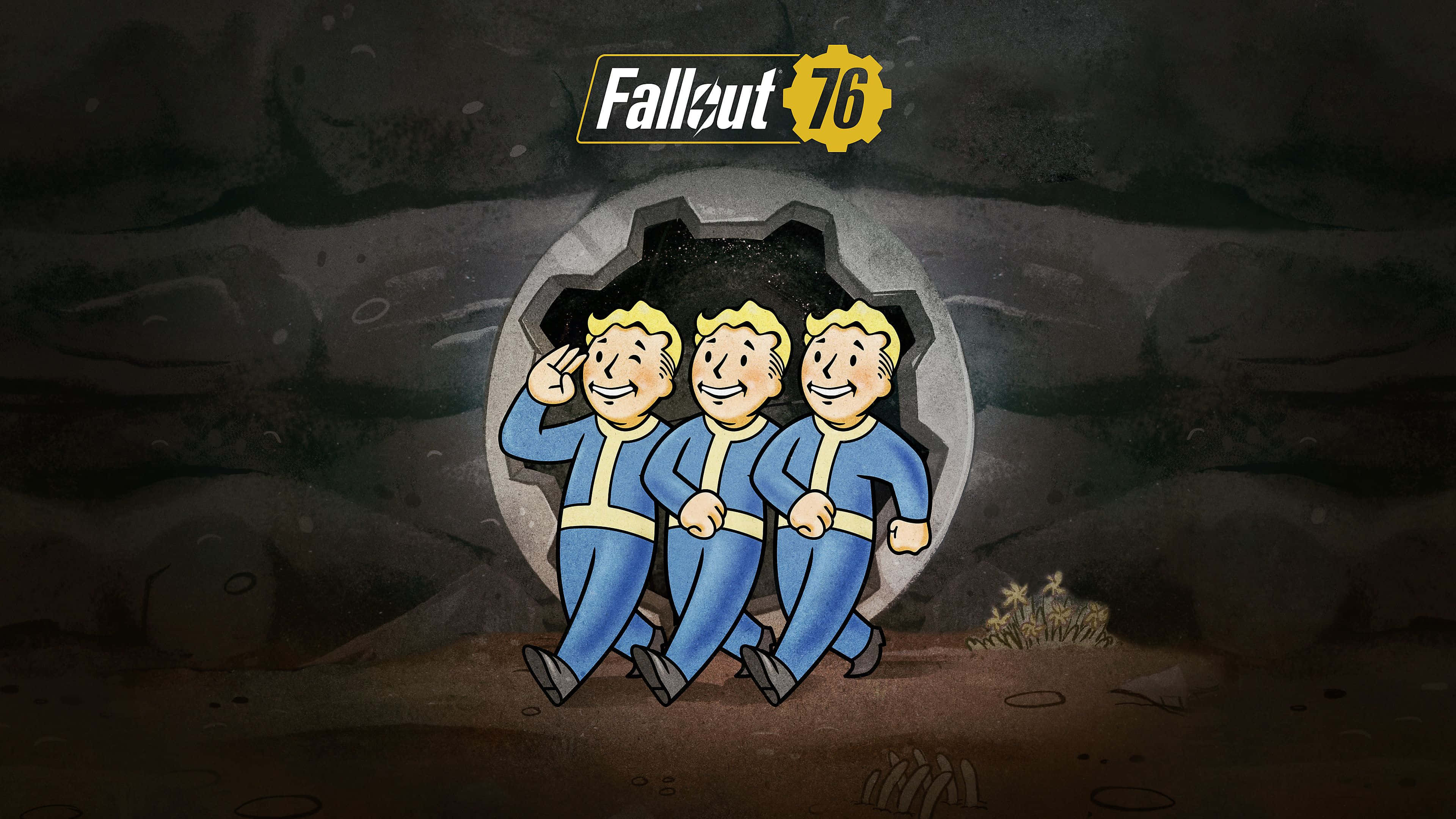 Fallout 76 背景 壁紙