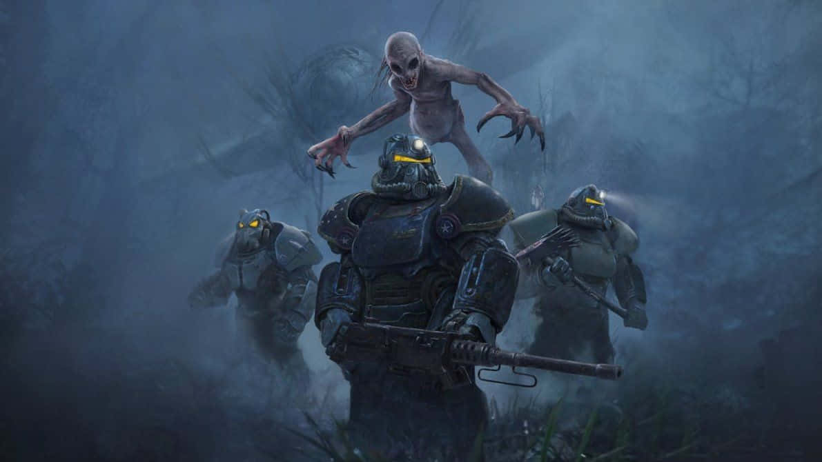 Fallout 76 背景 壁紙
