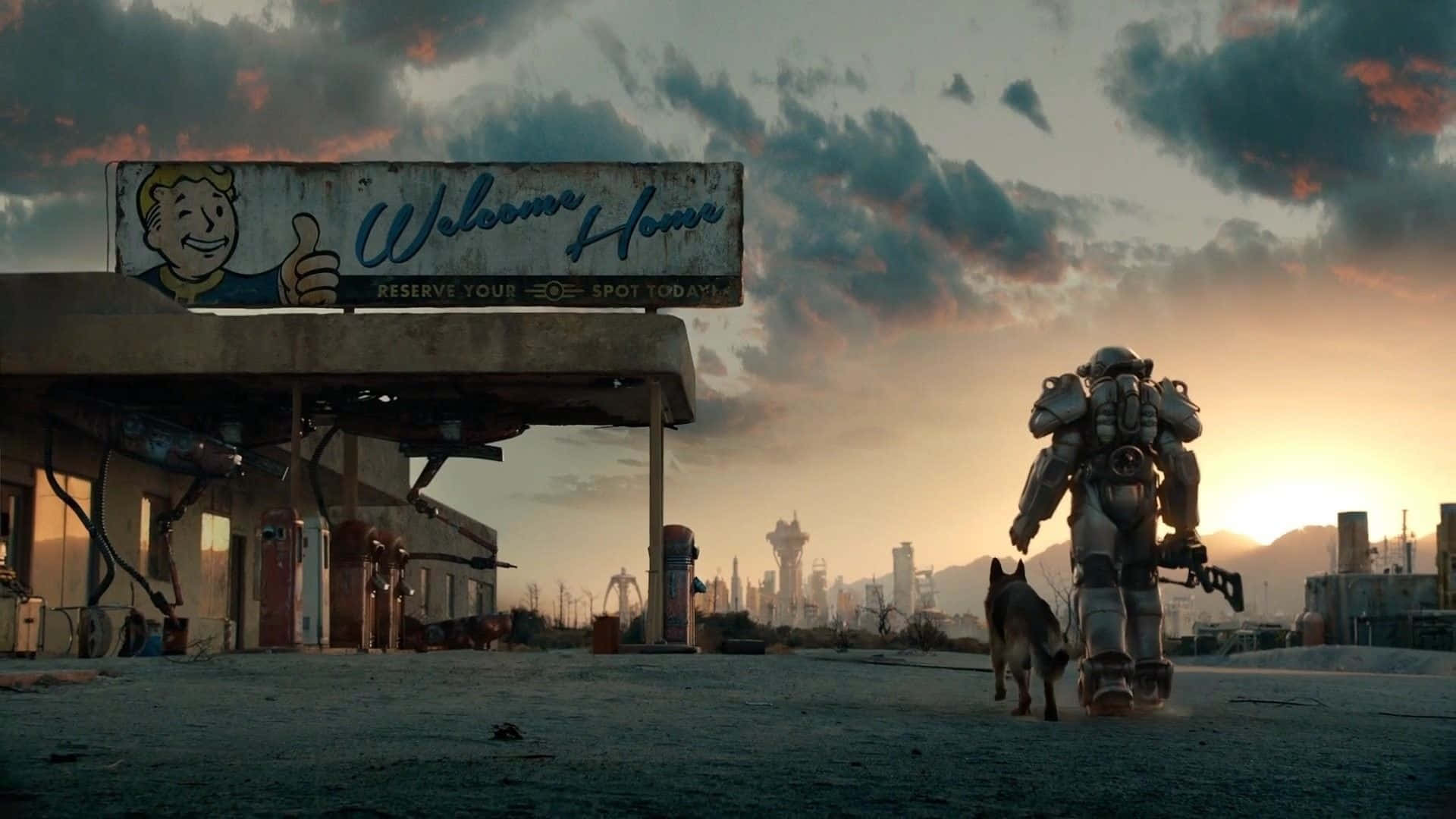 Fallout 76 背景 壁紙