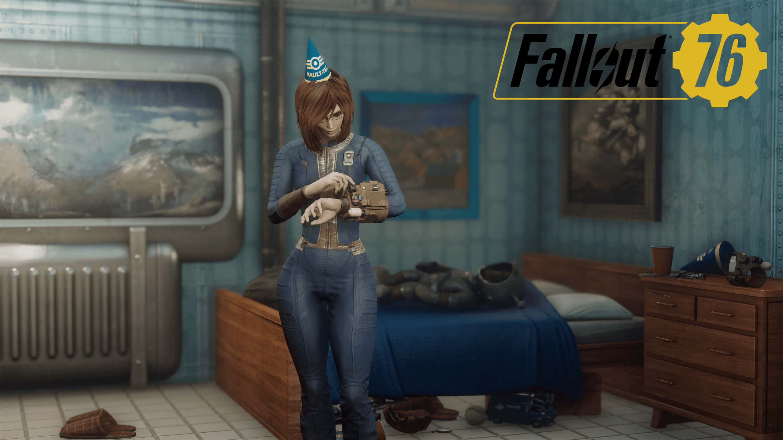 Fallout 76 背景 壁紙
