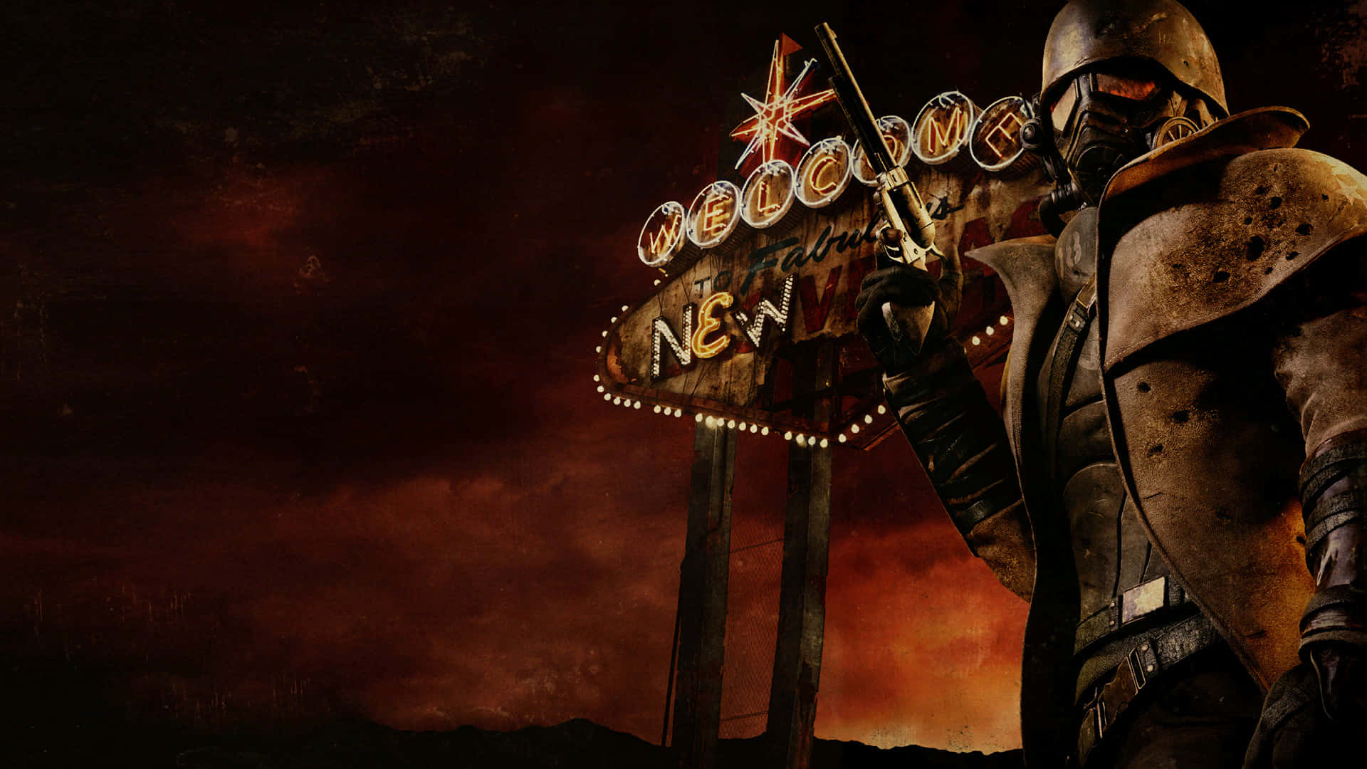 Fallout NV 遊戲桌面 壁紙