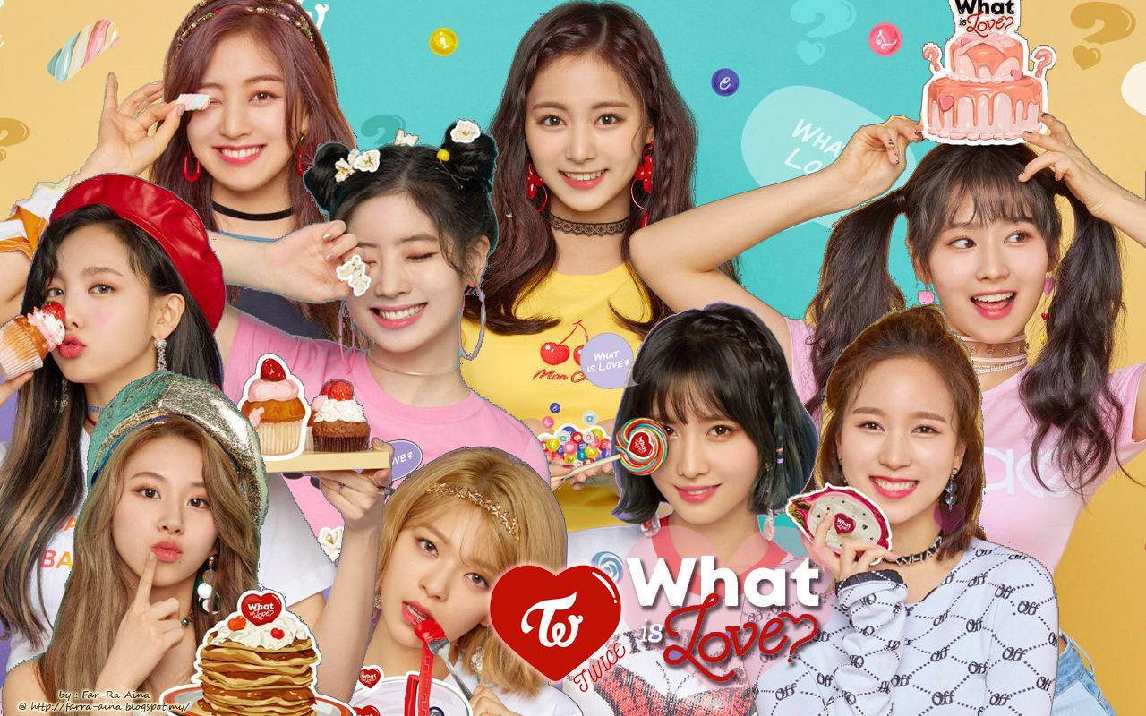 粉絲創作 K-pop TWICE 美術作品