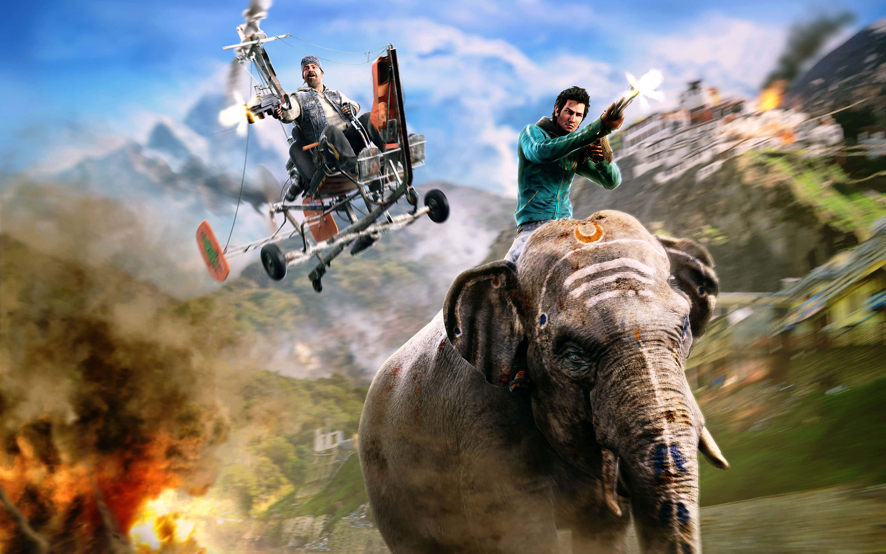 Far Cry 4 桌面 壁紙