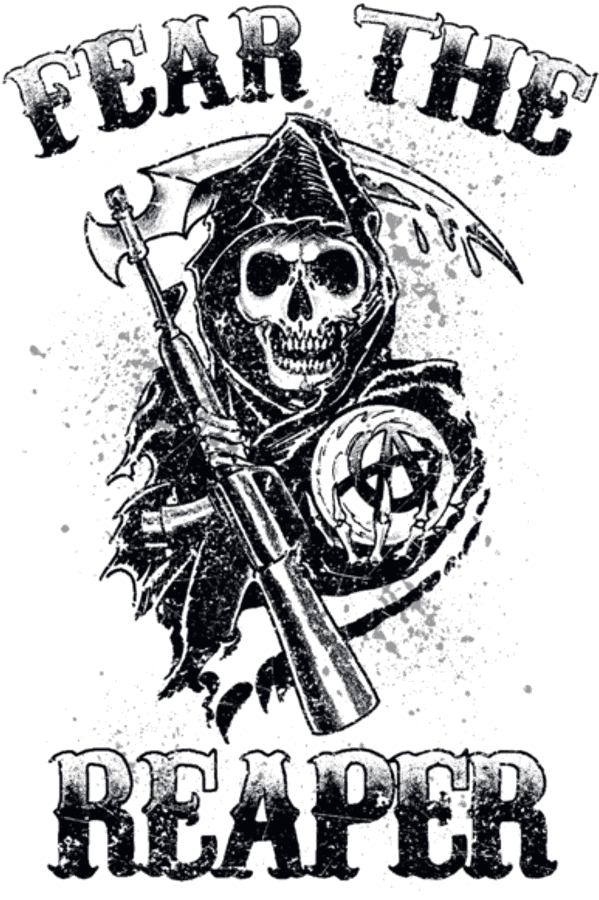 Fear The Reaper S O A 圖案 壁紙
