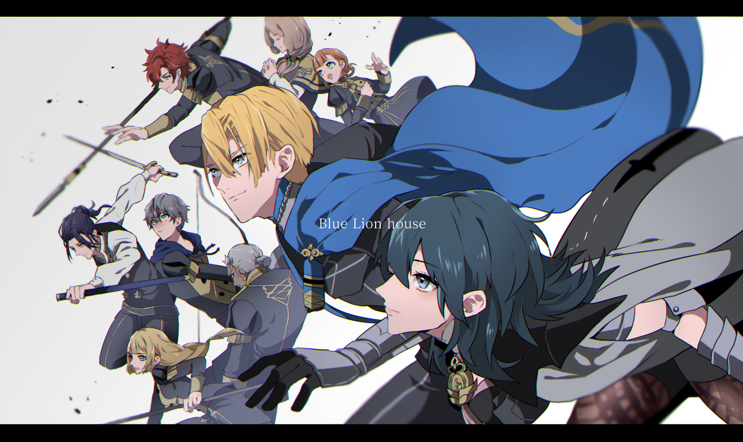 引領前路，邁向你嘅未來 —《Fire Emblem: 三房子》 壁紙