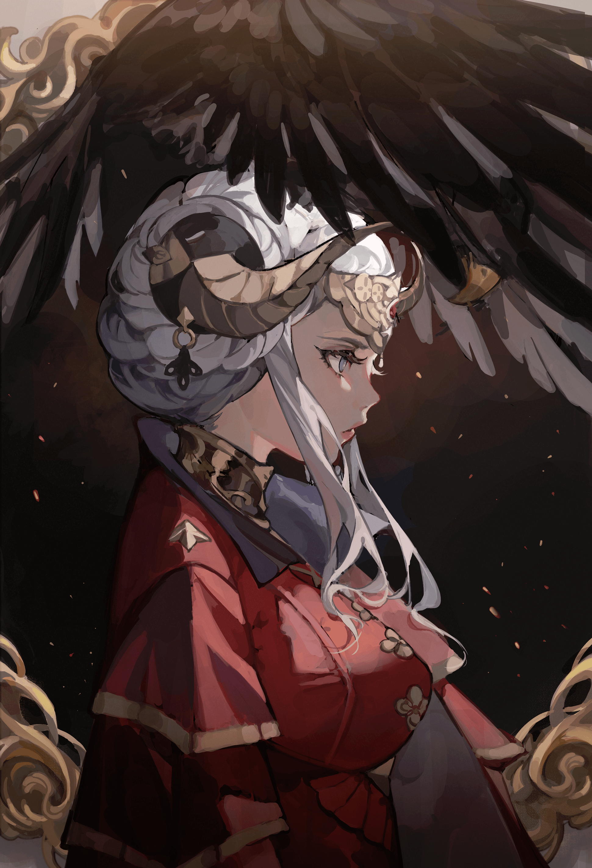 擁抱你的命運，率領非凡英雄大軍征戰《Fire Emblem：三座城堡》 壁紙