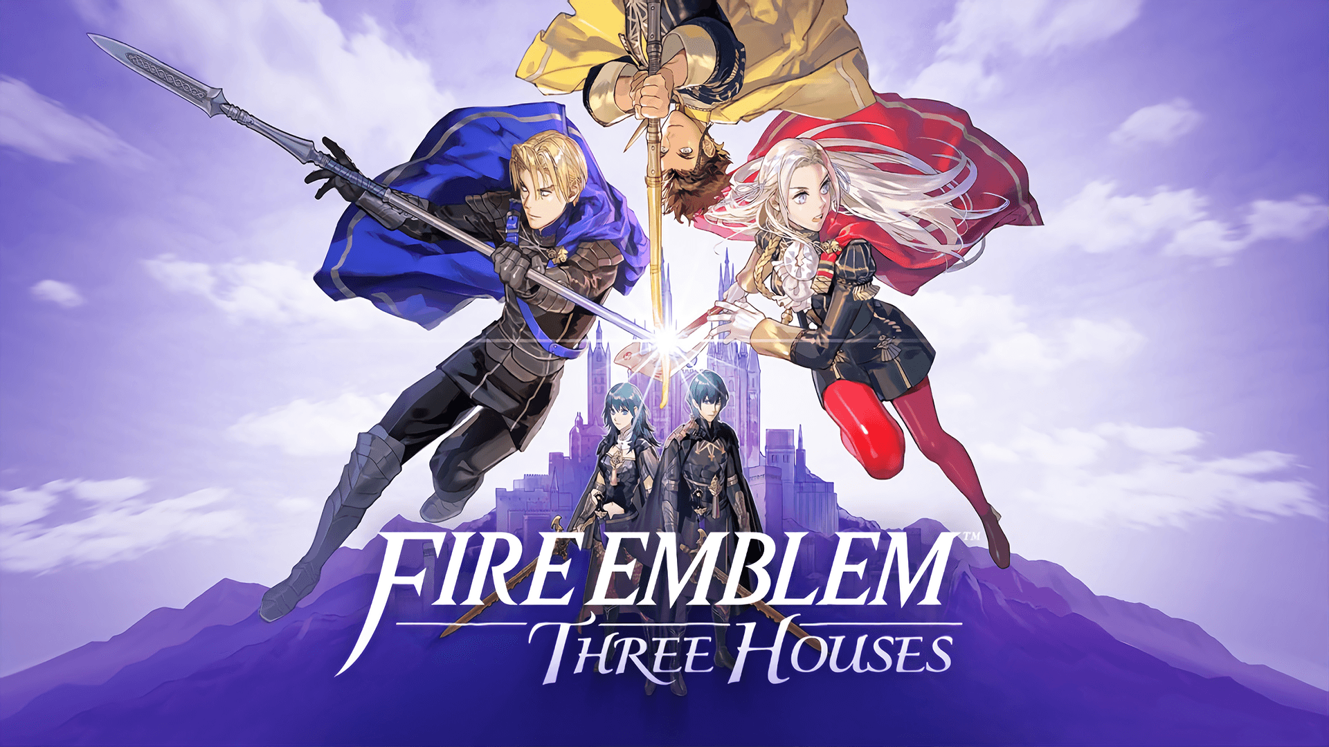 「在廣受好評的《Fire Emblem: 風花雪月》中體驗激烈戰鬥」 壁紙