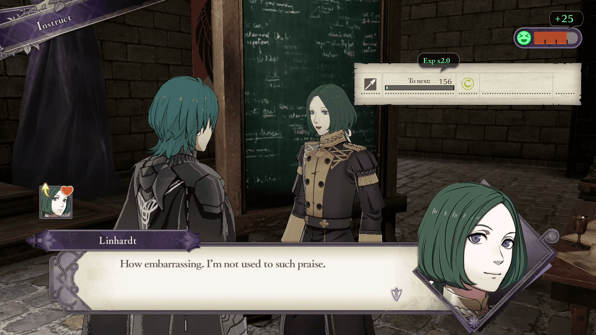 加入《Fire Emblem Three Houses》的軍官學院，成為你所選學級的領袖 壁紙