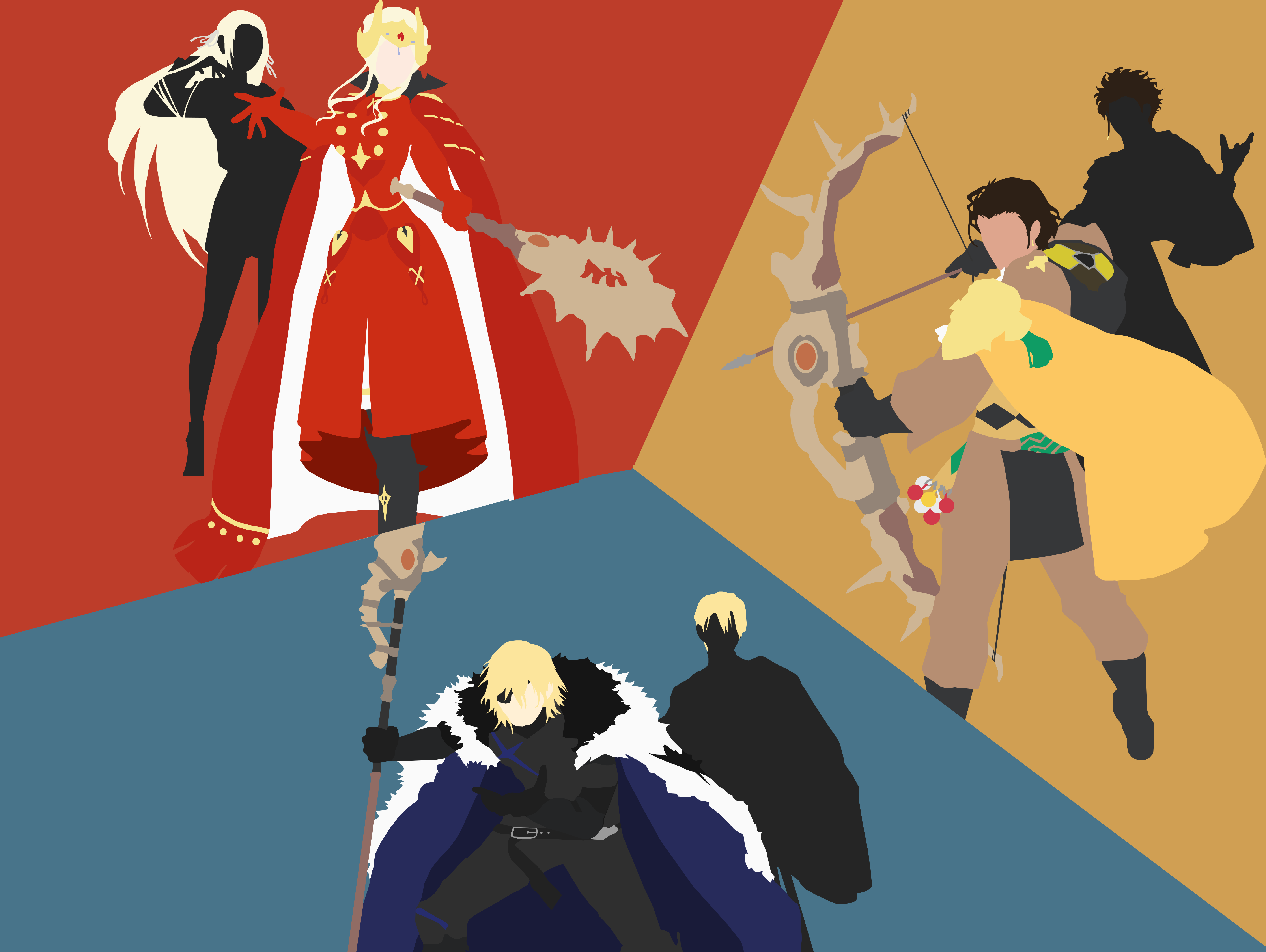 Fire Emblem Three Houses 背景 壁紙