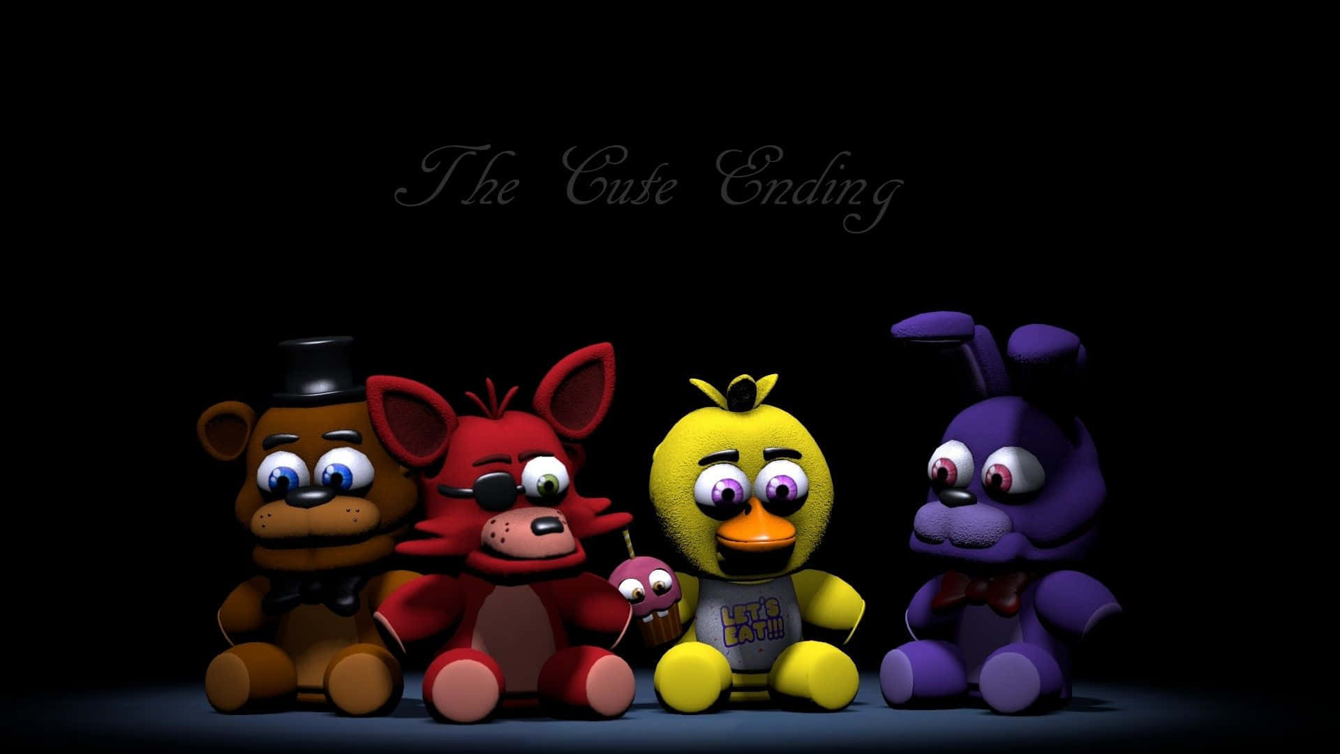 Five Nights at Freddy's - 泰迪熊主題桌布 壁紙