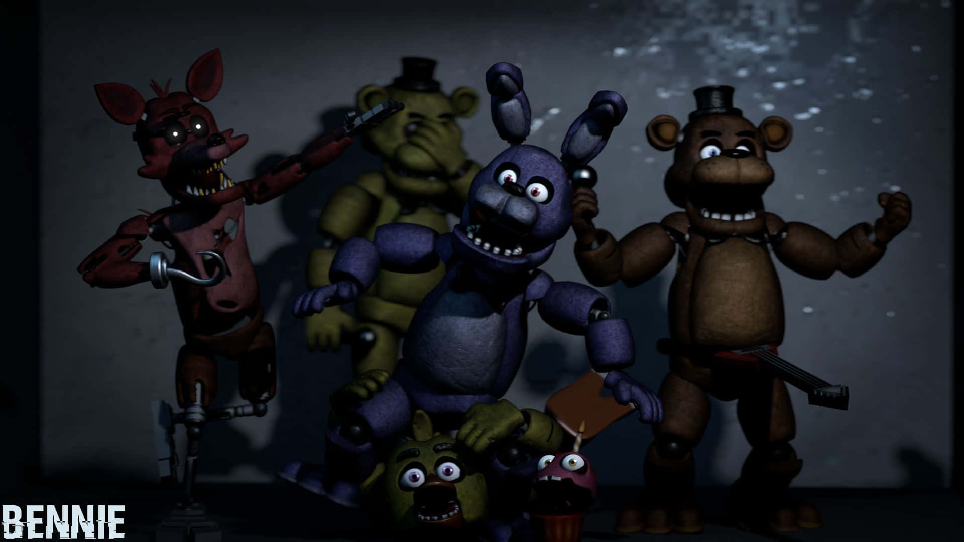 Five Nights at Freddy's - Adrian - 截圖 壁紙